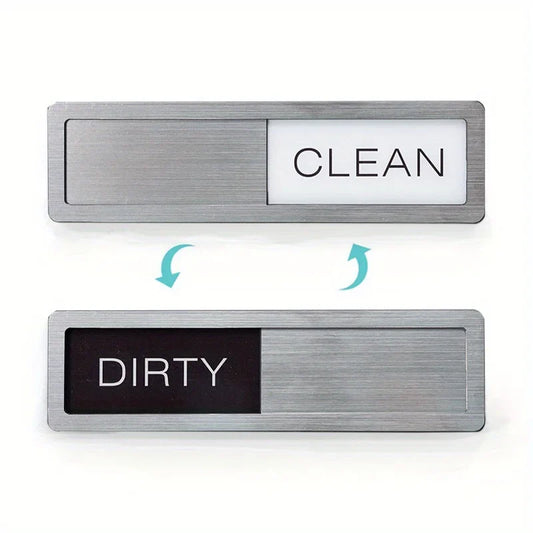 Clean & Dirty Magnet Sign