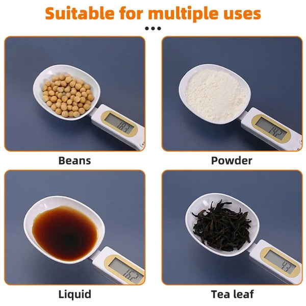 Smart Spoon Scale for Kitchen