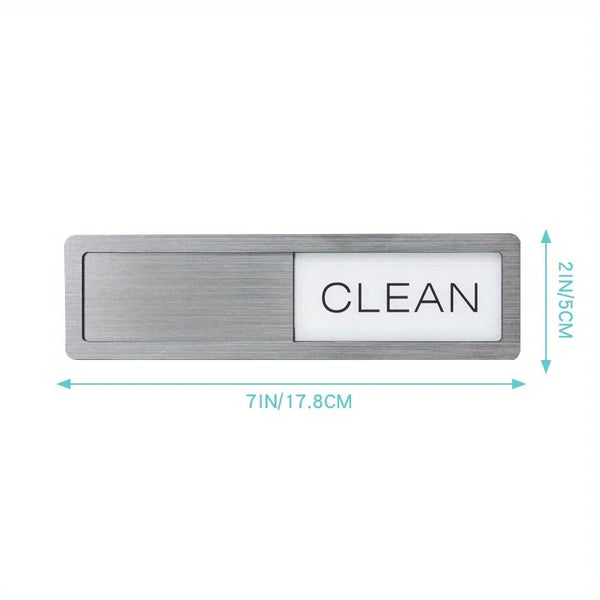 Clean & Dirty Magnet Sign