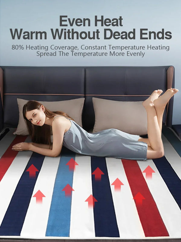 CozySmart Heated Blanket