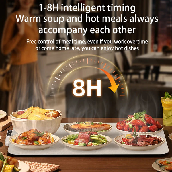 Foldable Food Warmer Mat