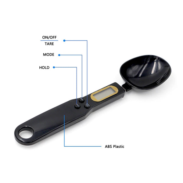 Smart Spoon Scale for Kitchen