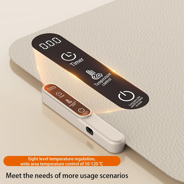 Foldable Food Warmer Mat